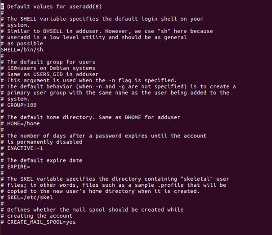 Useradd コマンドを使ってlinux内でユーザーを作成する方法