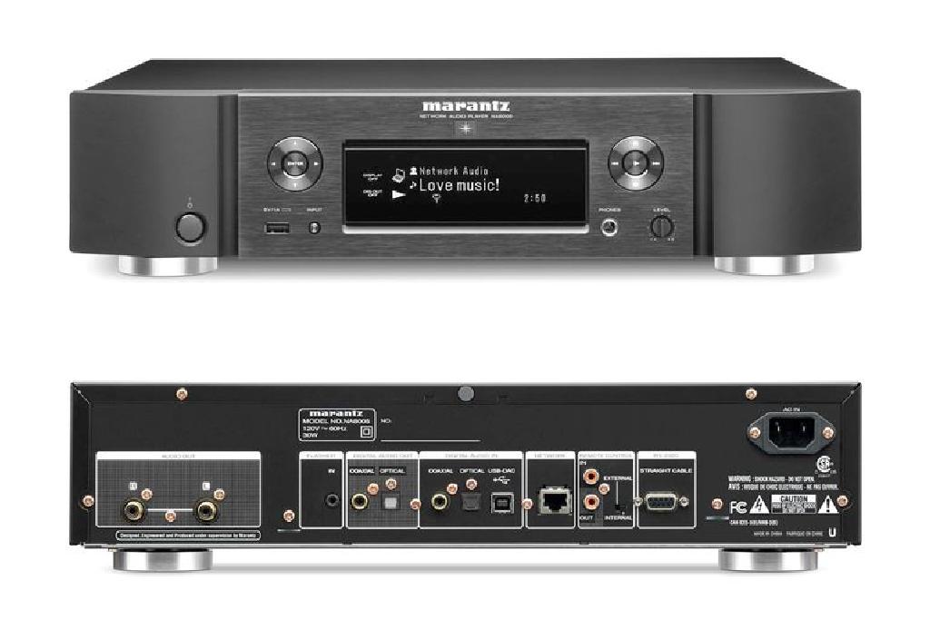 Marantz NA8005ネットワークオーディオプレーヤー、音楽アクセスを拡大