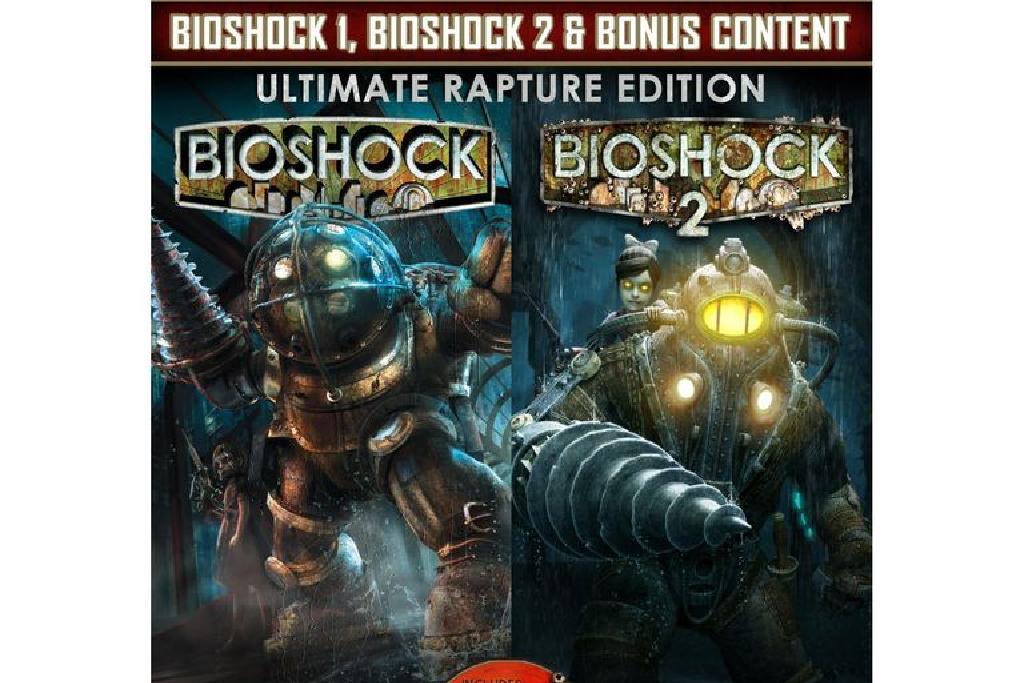 Bioshock Xbox 360のための究極のrapture Edition情報