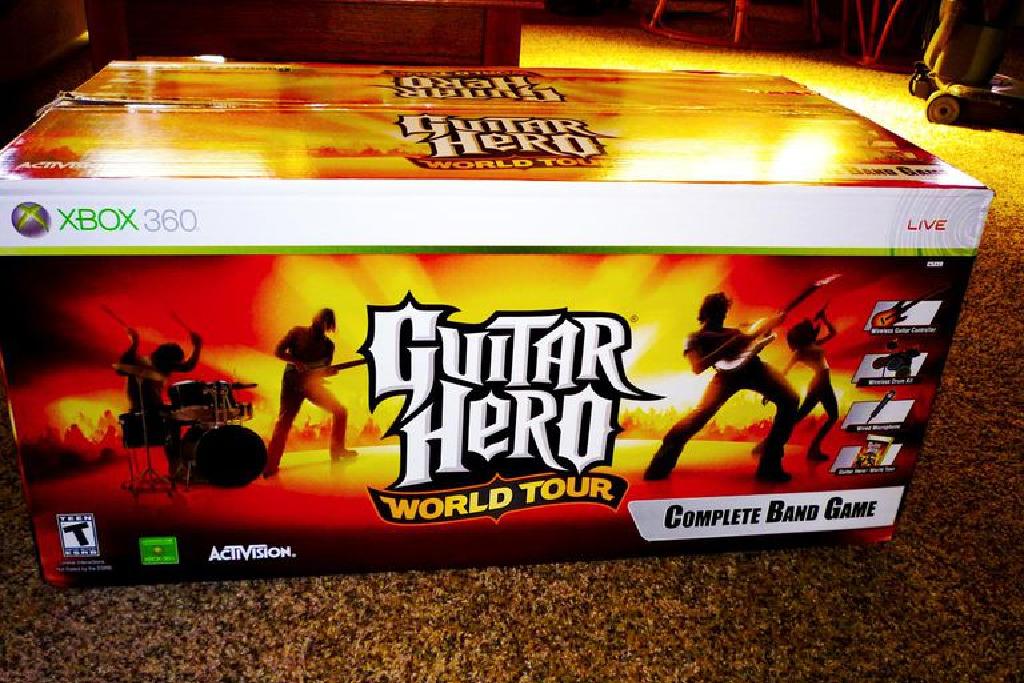 Guitar Hero World Tour Cheats for Xbox 360