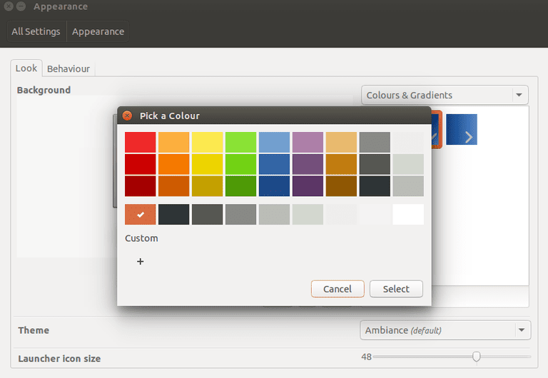 Ubuntuのデスクトップの壁紙を5ステップでカスタマイズする