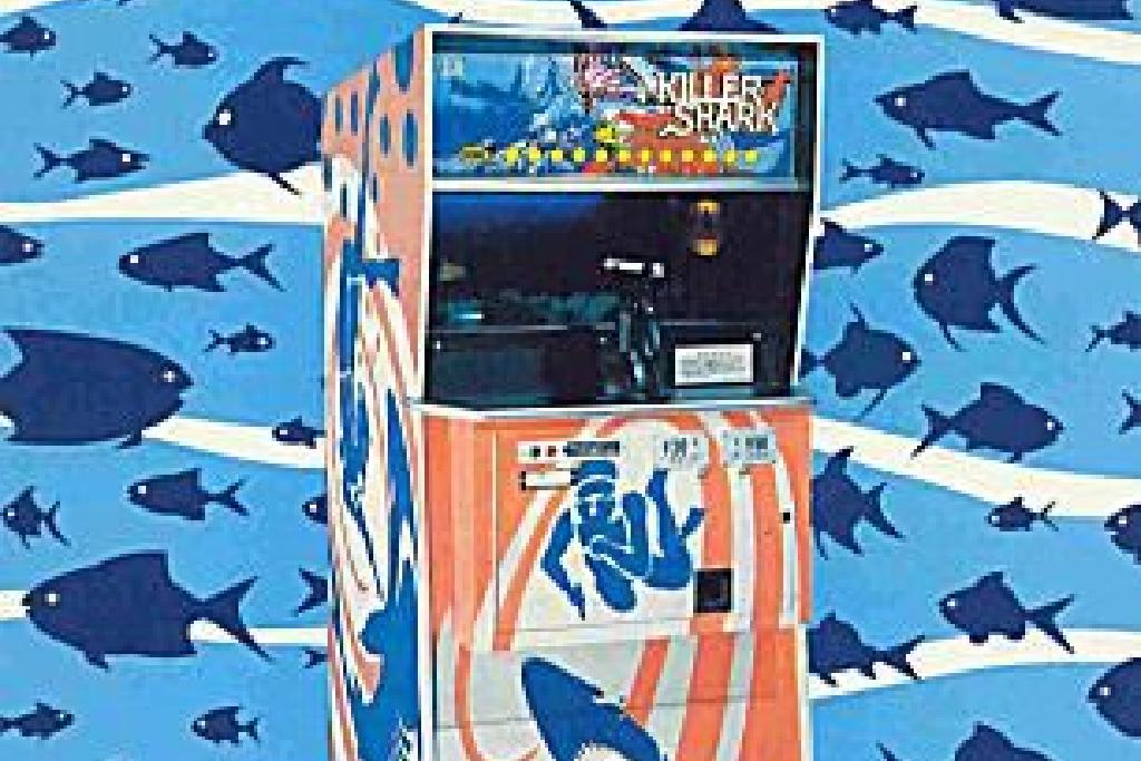 キラーシャーク Jawsの海底のホラーアーケードゲーム