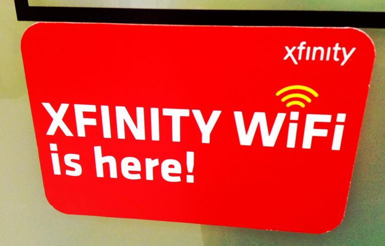 Dấu hiệu Wi-Fi Xfinity