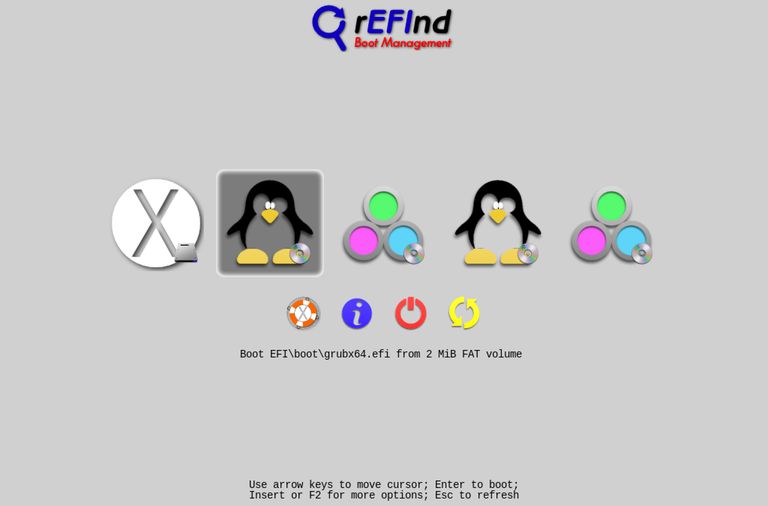 install ubuntu for mac refind
